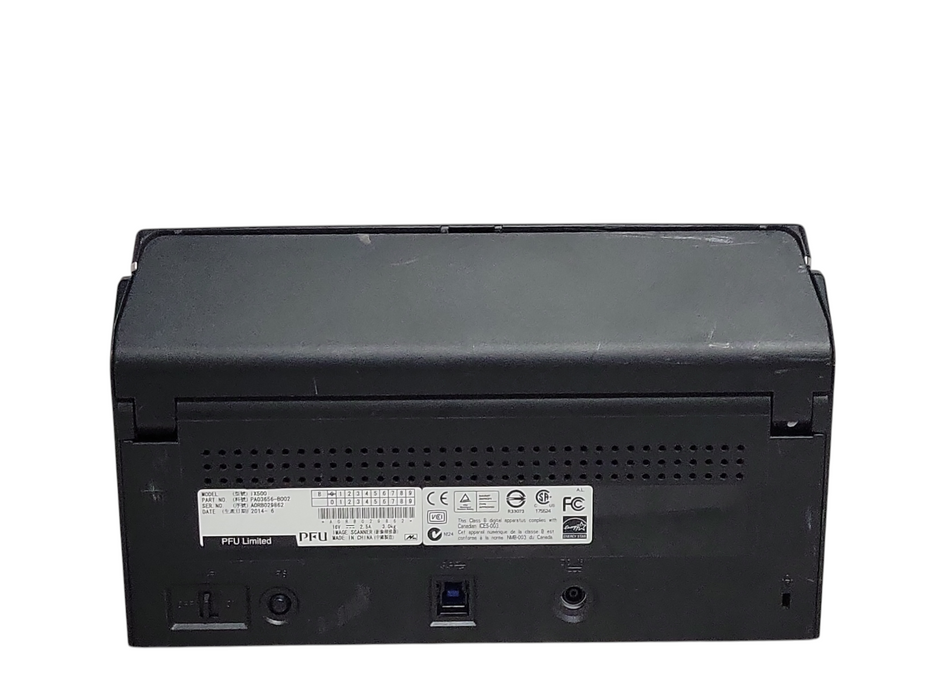 Fujitsu ScanSnap iX500 Document Scanner PA03656-B002 w/ Power adapter Q_