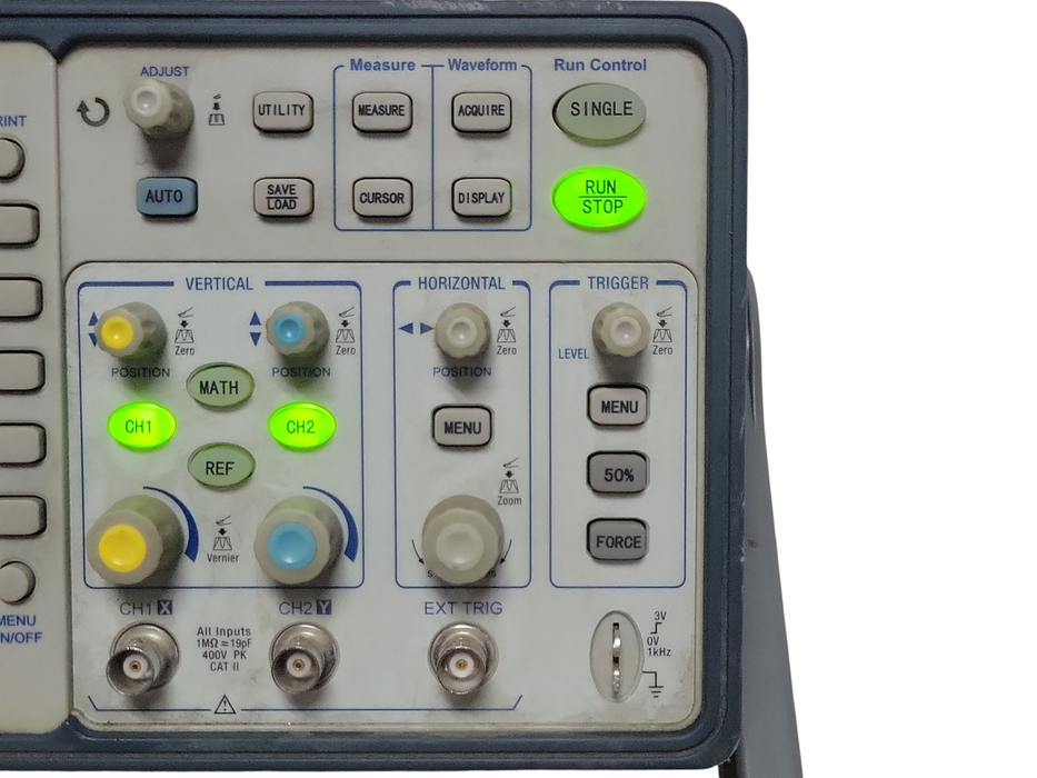 BK Precision 2542 Digital Storage Oscilloscope, READ _