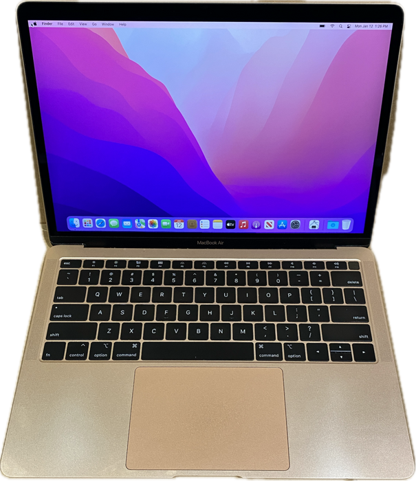 Apple MacBook Air 13" 2019 i5-8210Y 8GB RAM 256GB SSD READ