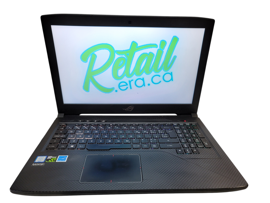 ASUS ROG GL503G i7-8750H 32GB DDR4 GTX 1050 Ti 256GB SSD READ β Lap200