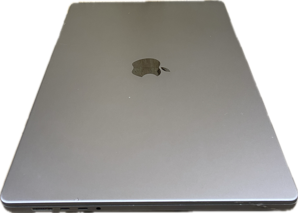Apple MacBook Pro 16' 2021 M1 Pro 16GB RAM 512GB SSD No Power Adapter READ