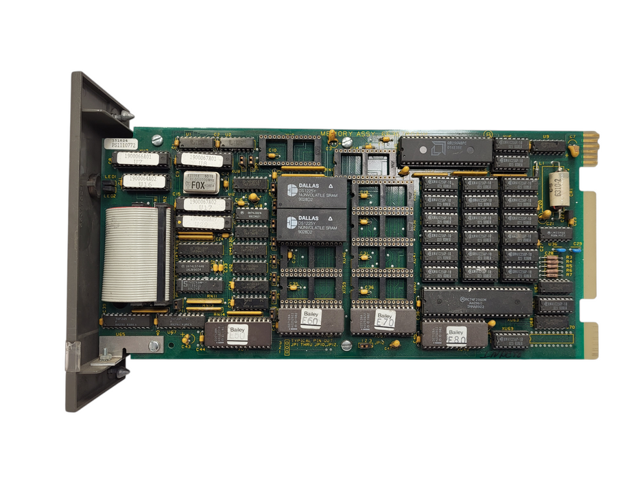 Bailey Controls INPCT01 infi 90 Plantloop to Computer Transfer Module READ $