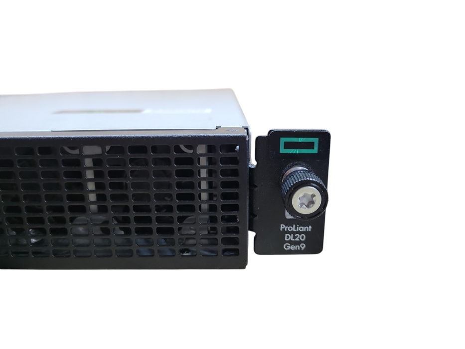 HP ProLiant DL20 Gen9 1U 2x3.5", E3-1220v5, 16GB DDR4, B140i !
