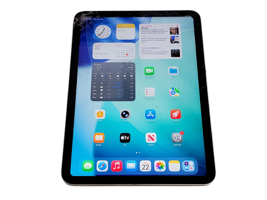 Apple iPad 10 - 64GB - Silver [A2757] (