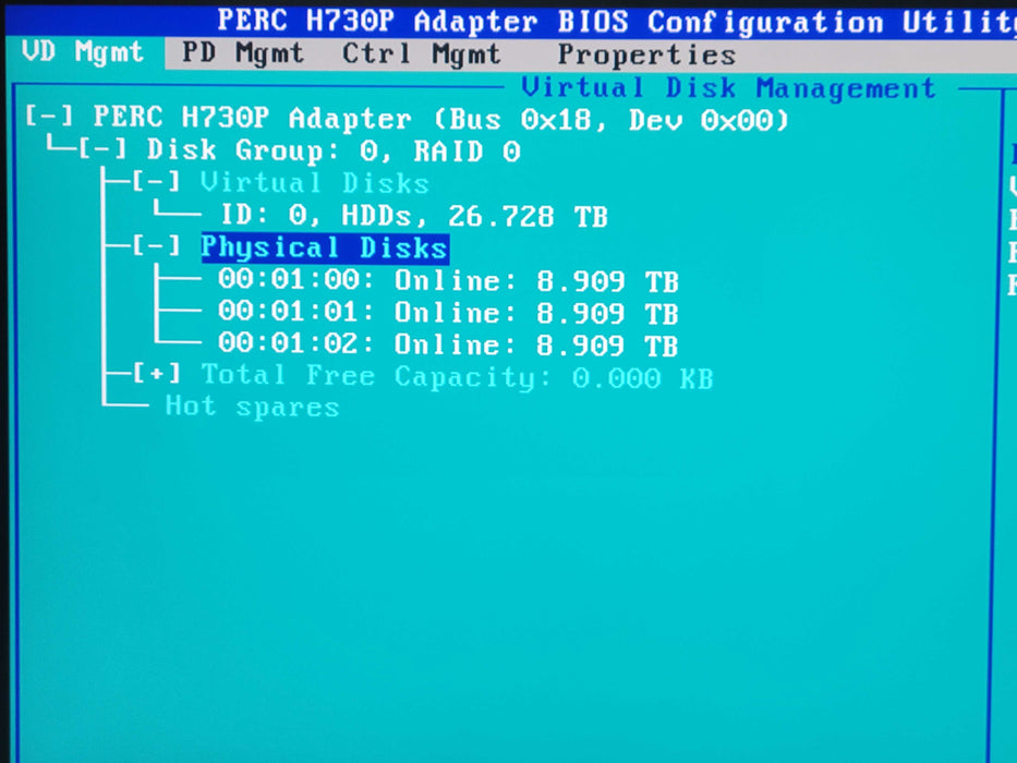 DELL PE R540 2x Xeon Silver 4110 2.10GHz, 16GB RAM 3x 10TB HDD, H730P, 2x P _
