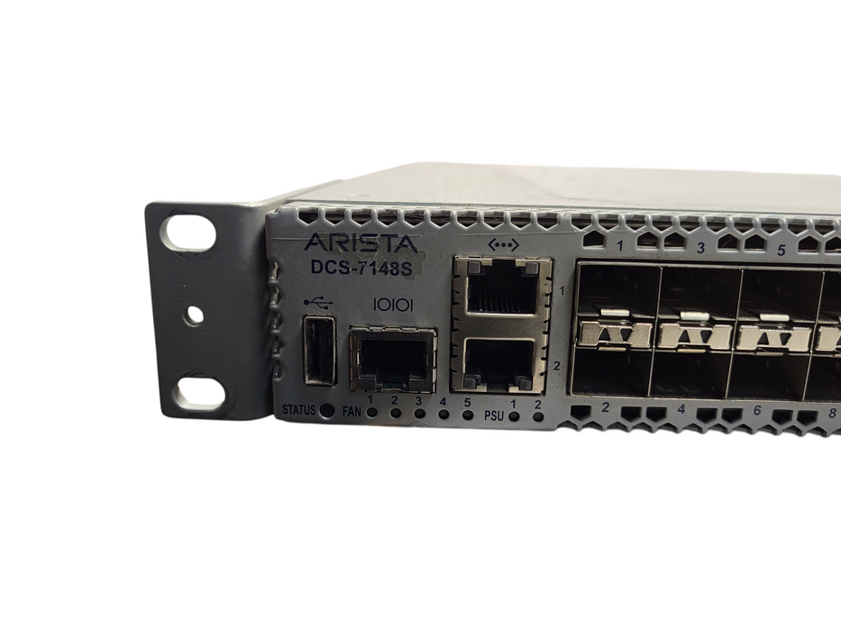 DCS-7148S-R Arista DCS-7148S-R 48-Port 10GbE Switch (SFP+) $