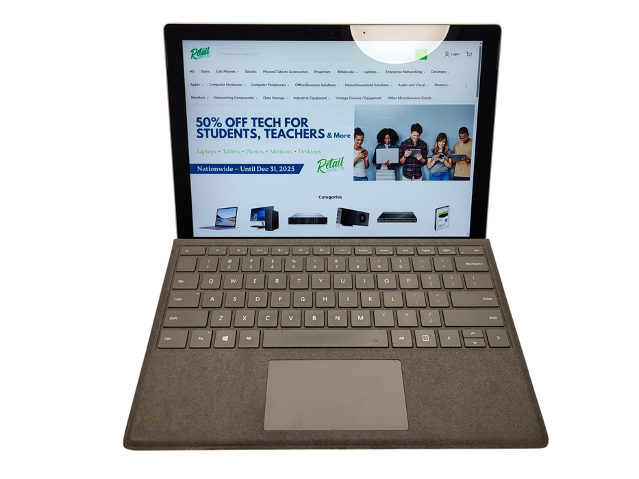 Microsoft Surface Pro 7+ 1961, i5-1135G7 2.40GHz, 16GB DDR4, 256GB NVMe $ Lap200
