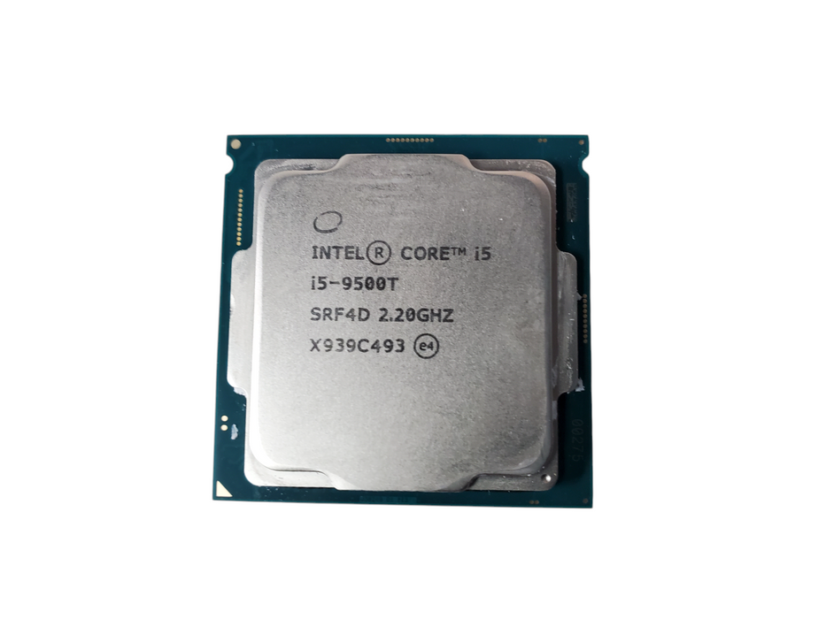 Intel Core i5-9500T @ 2.20GHz - LGA1151 Socket SRF4D