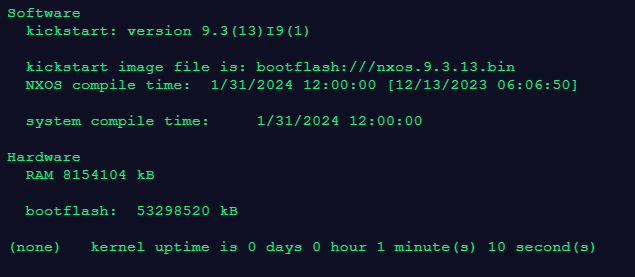 Cisco Nexus N3K-C3232C V04 | 32-Port 100GbE QSFP28 Switch w/ Dual AC %