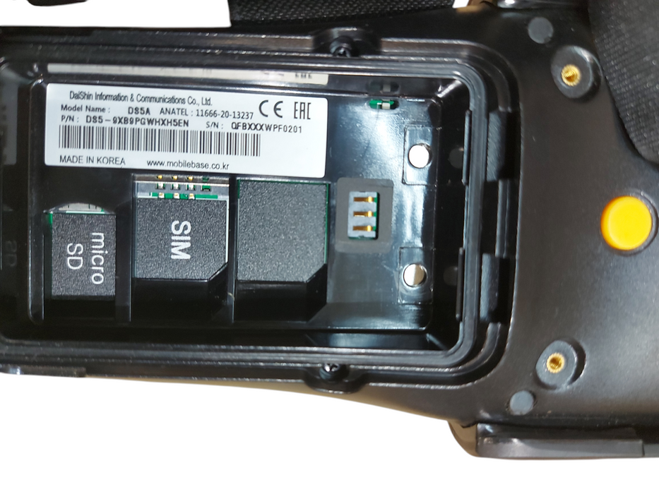 DS5A JAVAD RUGGED HANDHELD DATA COLLECTOR