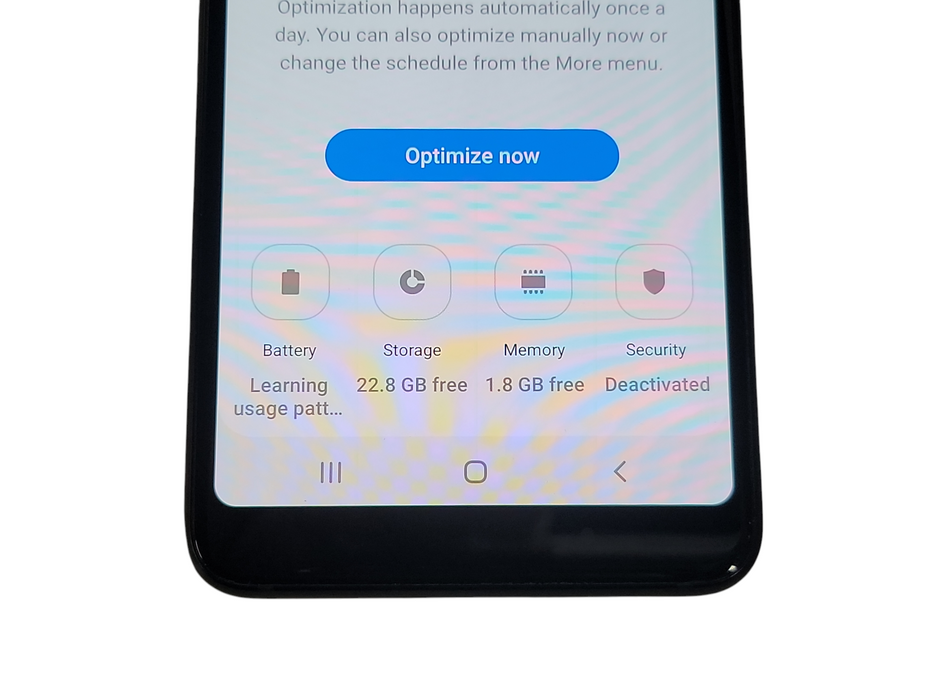 Samsung Galaxy A8 2018 - 32GB - Black [SM-A530W] (