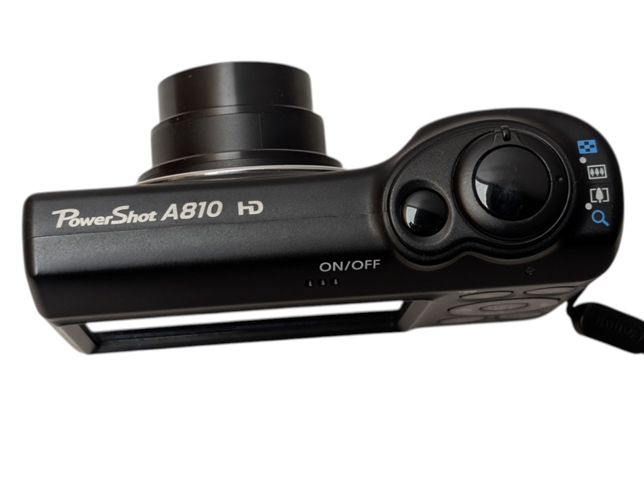 Canon PowerShot A810 HD 16.0MP Digital Camera Q-