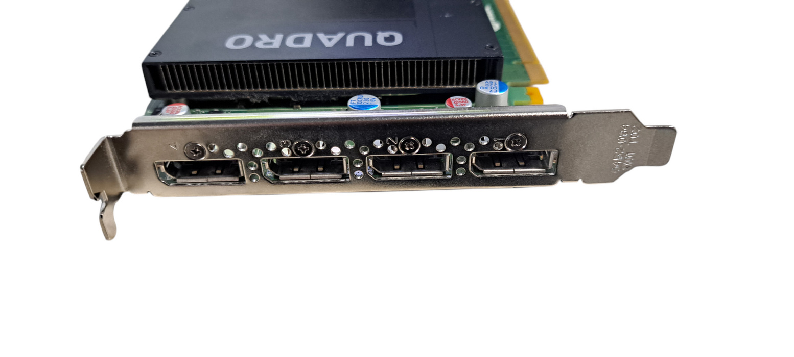 Nvidia Quadro M2000 4GB GDDR5 4x Display Ports Graphics Card Q
