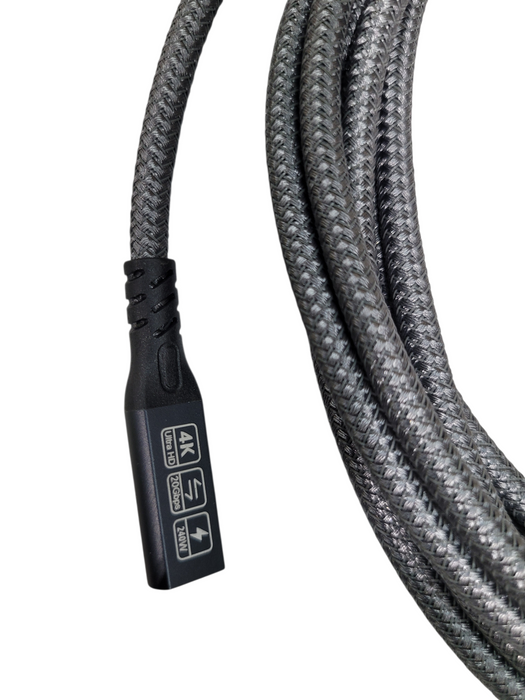 CHENLENIC USB 3.2 Gen 2 20Gbps Cable, Type 4K@60Hz UHD Video 5A/240W PD3.1
