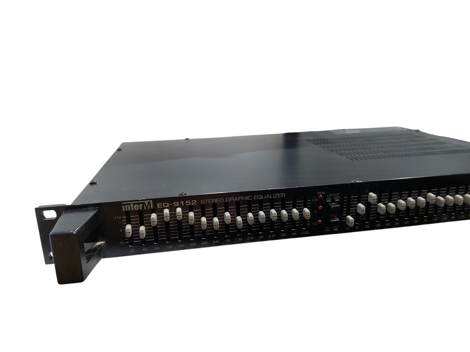 Inter M EQ-9152 Stereo Graphic Equalizer Model: EQ9152 =