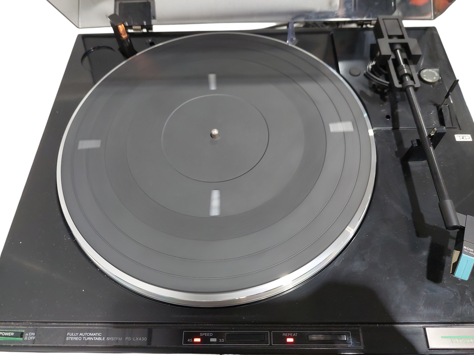Sony Model: PS-LX430 Stereo Turntable System  =