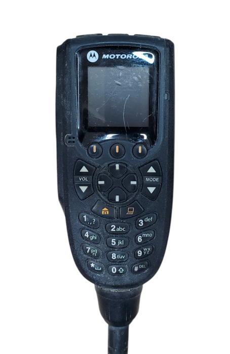 Motorolla PMUN1034E O3 Handheld Control Head *READ*