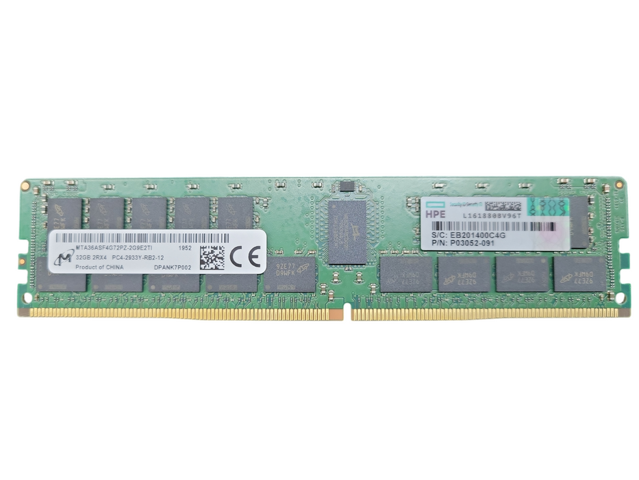 Micron 32GB 2RX4 PC4-2933Y-RB2-12 Server Ram Q!