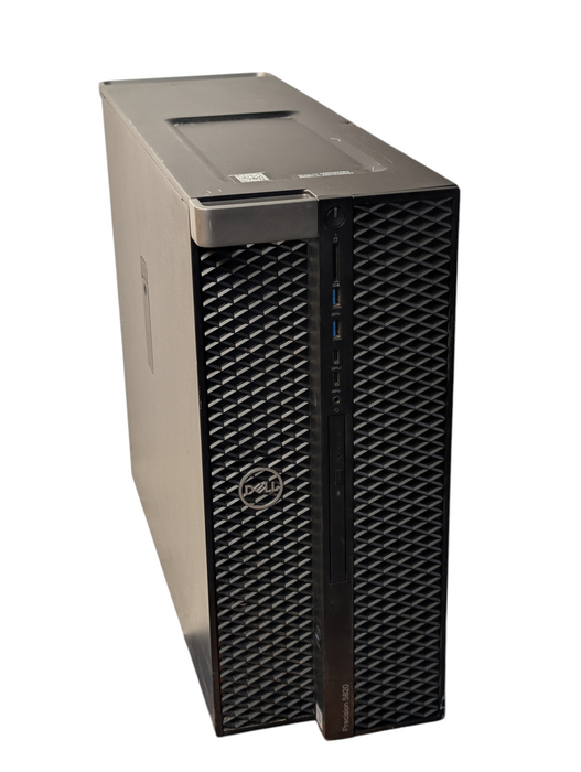DELL Precision 5820 Intel Xeon W-2102 16GB RAM 256GB SSD Quadro K2200 4GB  -