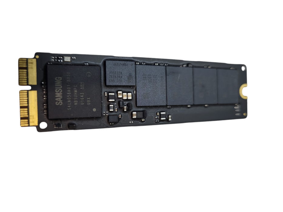 256GB MZ-JPV2560/0A4 Samsung MLC PCIe 16+12 pins Internal Apple SSD  Q
