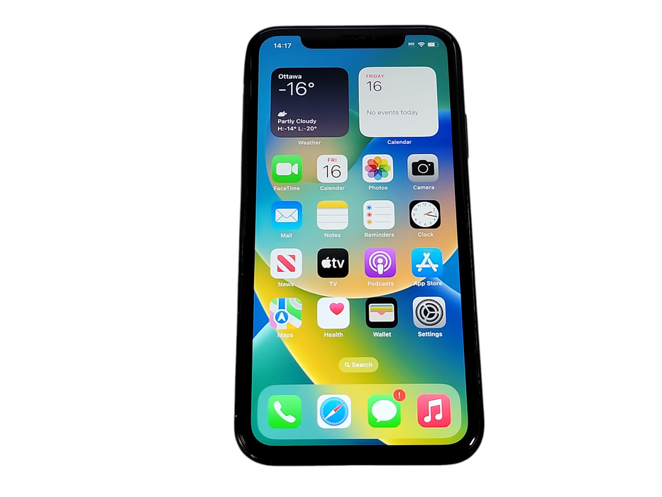 Apple iPhone XR - 64GB - Space Gray [A1984] (