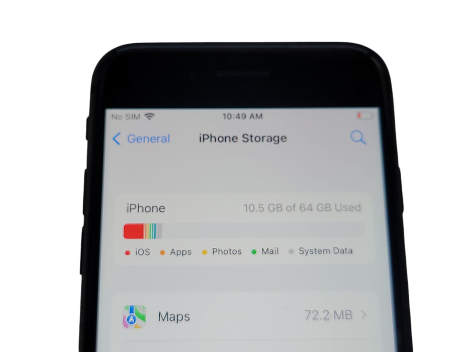 Apple iPhone 8 - 64GB - Space Gray [A1905] (