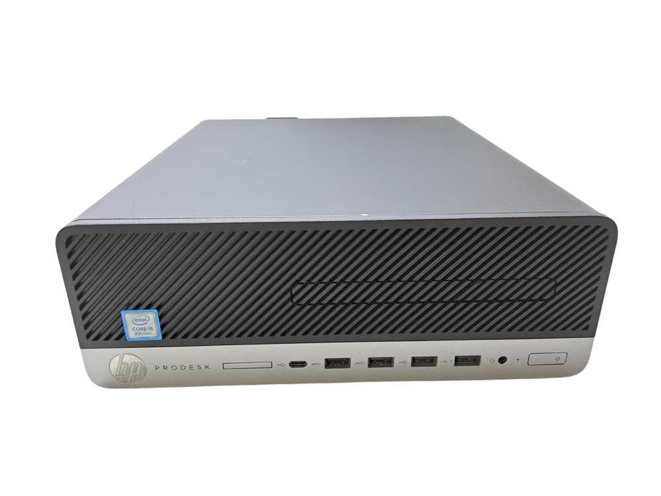 HP ProDesk 600 G4 SFF | i5-8500 @ 3.00GHz 6C, 8GB DDR4, 512GB NVMe 