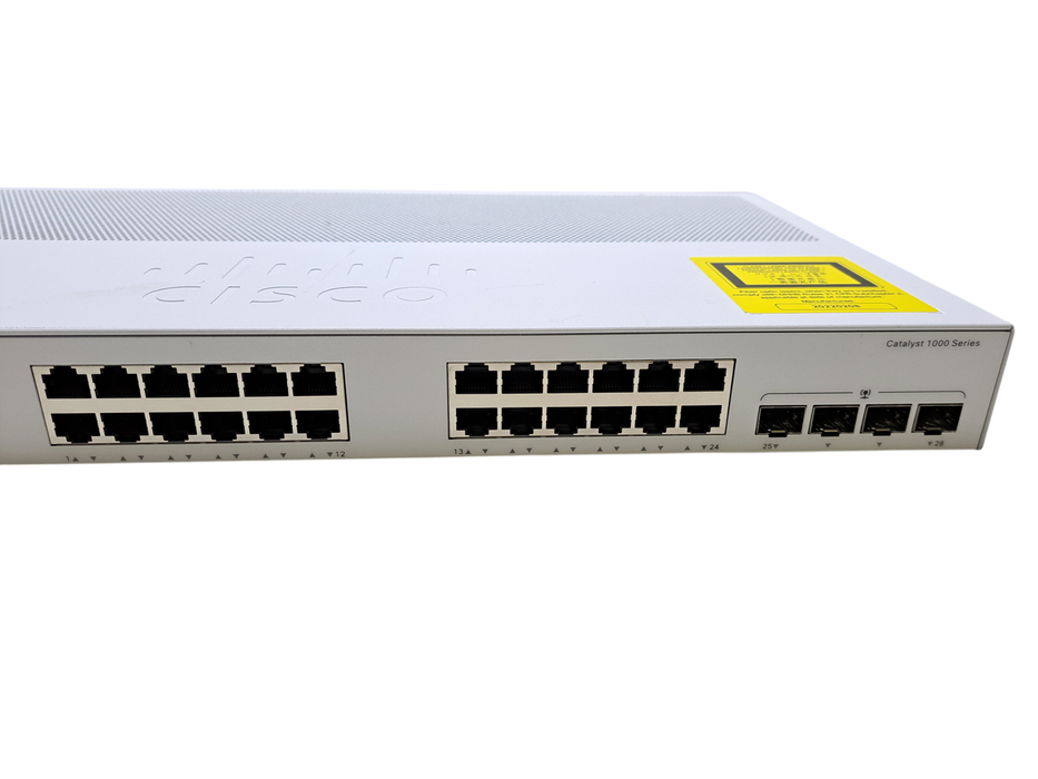 Cisco C1000-24T-4G-L V01 | 24-Port Gigabit Managed Switch 4x 1G SFP )