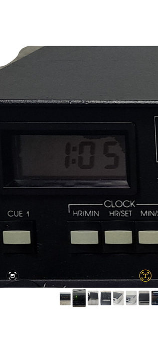 Vintage Zercom Max Z Vintage Professional Broadcast Audio Equipment