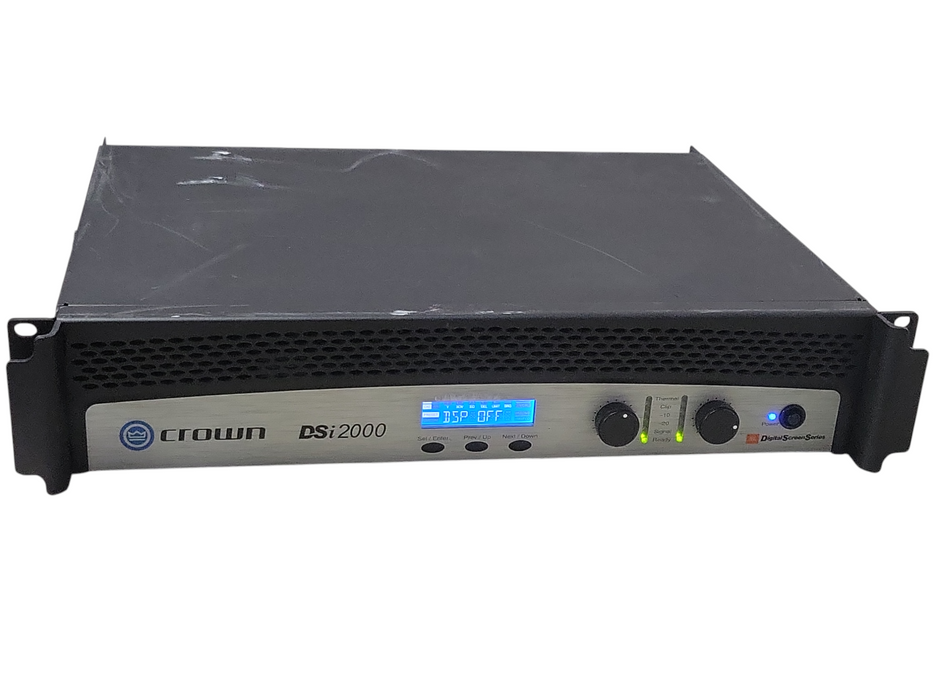 Crown DSI 2000 800 Watts 4Ω 2-Channel Power Amplifier _