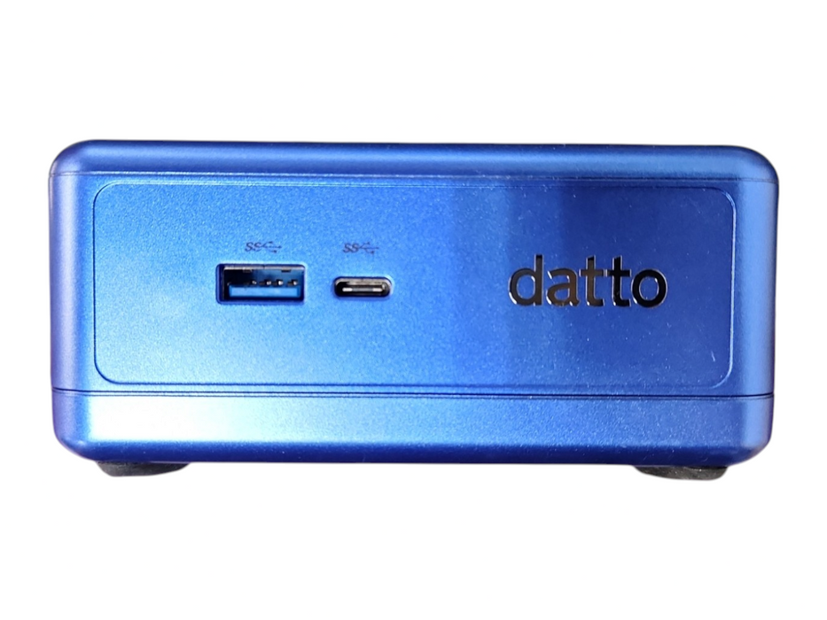 Datto Alto 3 V2 Mini PC, Celeron 3865U 1.80GHz, 16GB DDR4, 480GB SSD