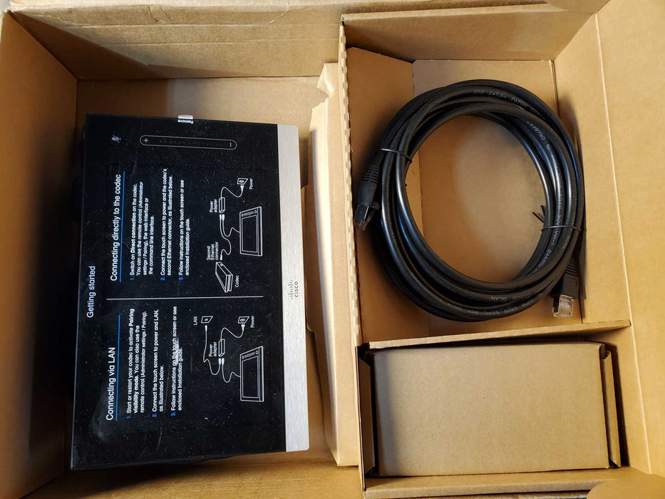 Cisco CTS-CTRL-DVC8 | Telepresence 8" Touchscreen Controller | New In Box