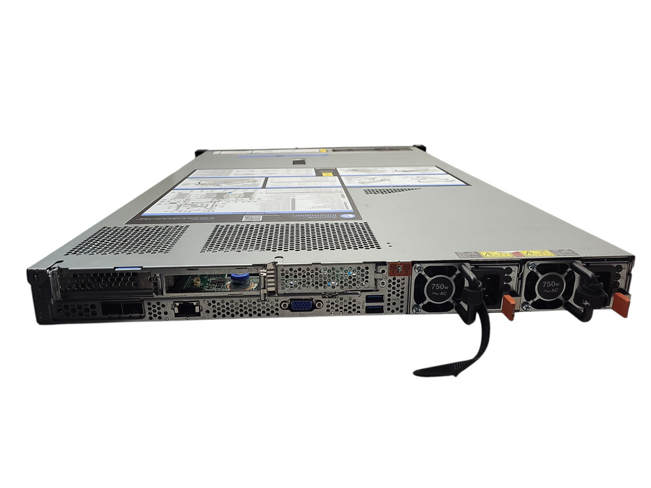 Lenovo ThinkSystem SR630 1U Silver 4110 @ 2.1GHz 16GB DDR4 530-8i 2x PSU Q$