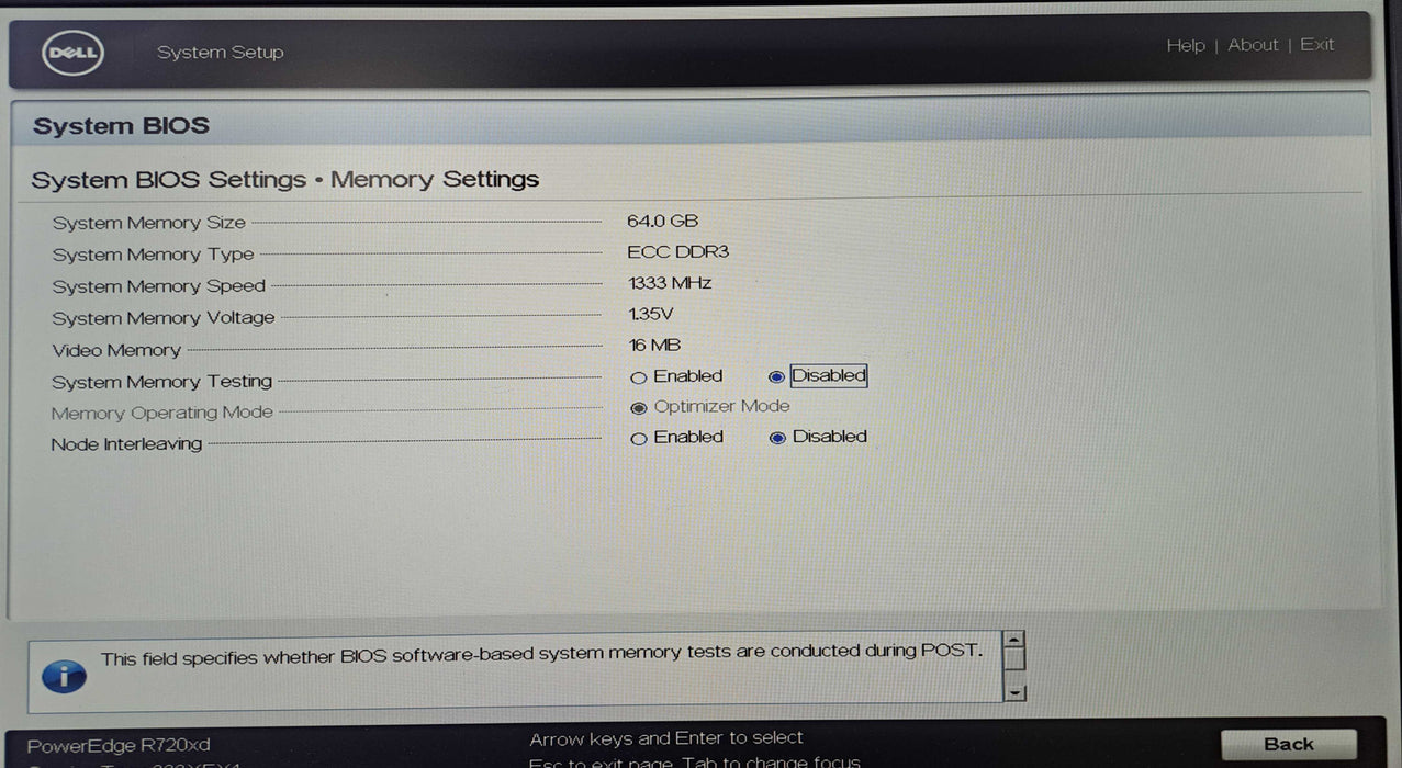 Dell PowerEdge R720xd 24x 2.5"| 2x Xeon E5-2620 0, 64GB DDR3, H310 Mini )