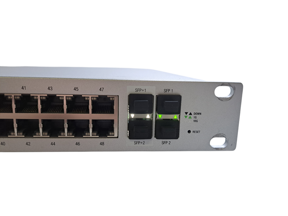 Ubiquiti UniFi US-48-500W Switch 48 500W *READ* )
