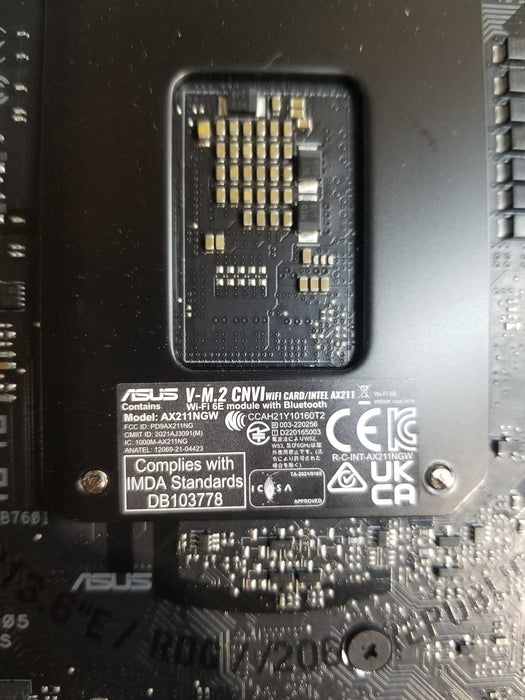 ASUS ROG STRIX B760-I GAMING WIFI LGA 1700 Motherboard [Read] Q