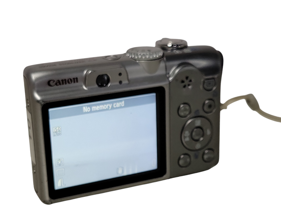 Canon PowerShot A1100 IS 12.1 MP Digital Camera Q_