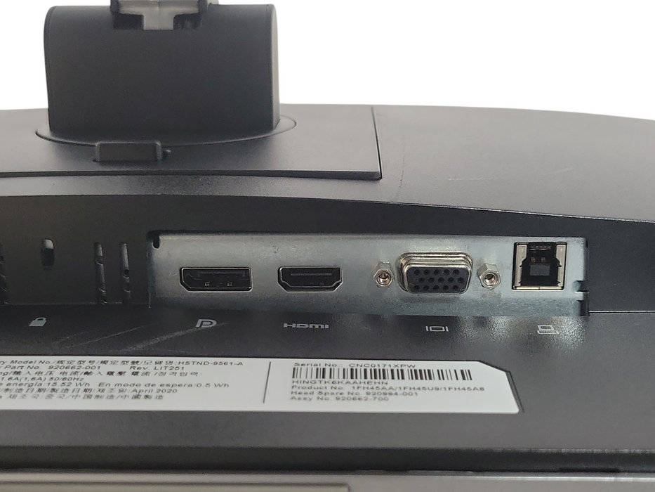 HP E223 21.5" FHD 1920x1080 IPS LED Monitor HDMI VGA DisplayPort  _