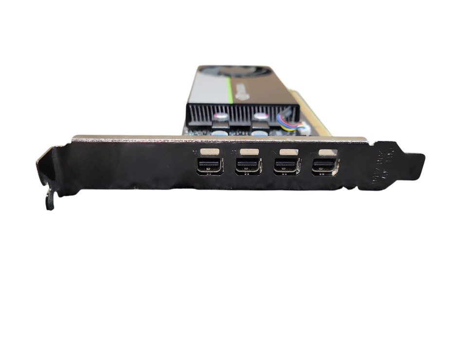 NVIDIA Quadro T1000 4GB GDDR6 Graphics Card | 4x Mini DP Full Height !