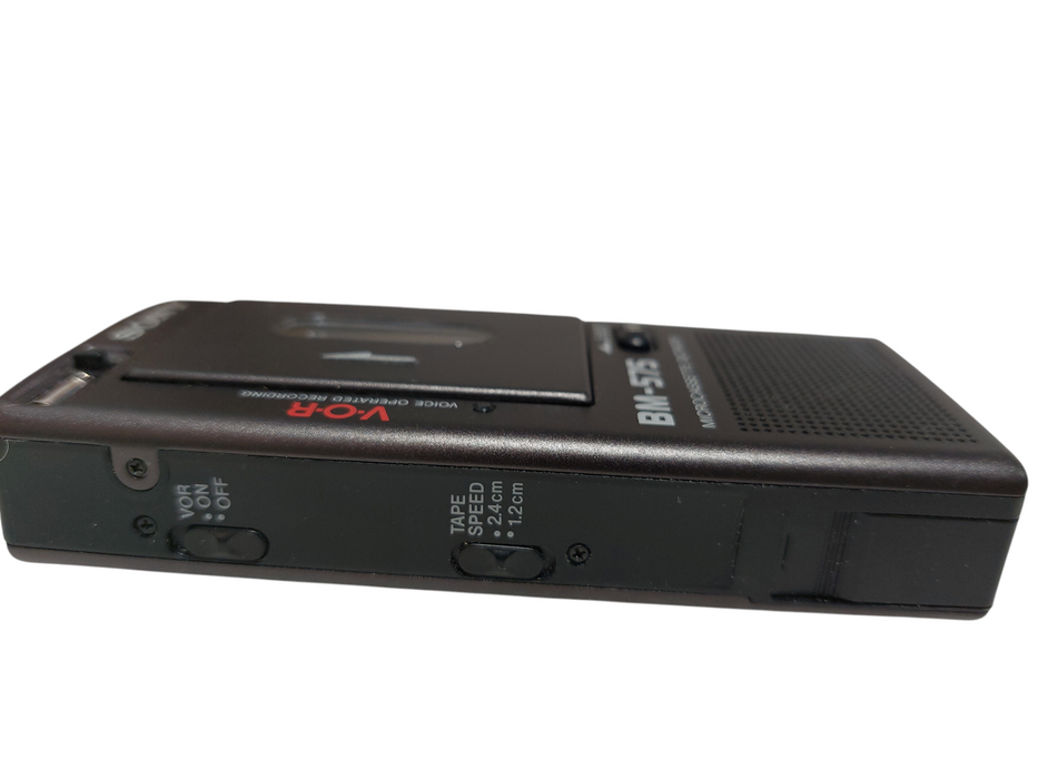 Sony V.O.R Voice Operated Recording Model: BM-575 Microcassette Dictator =