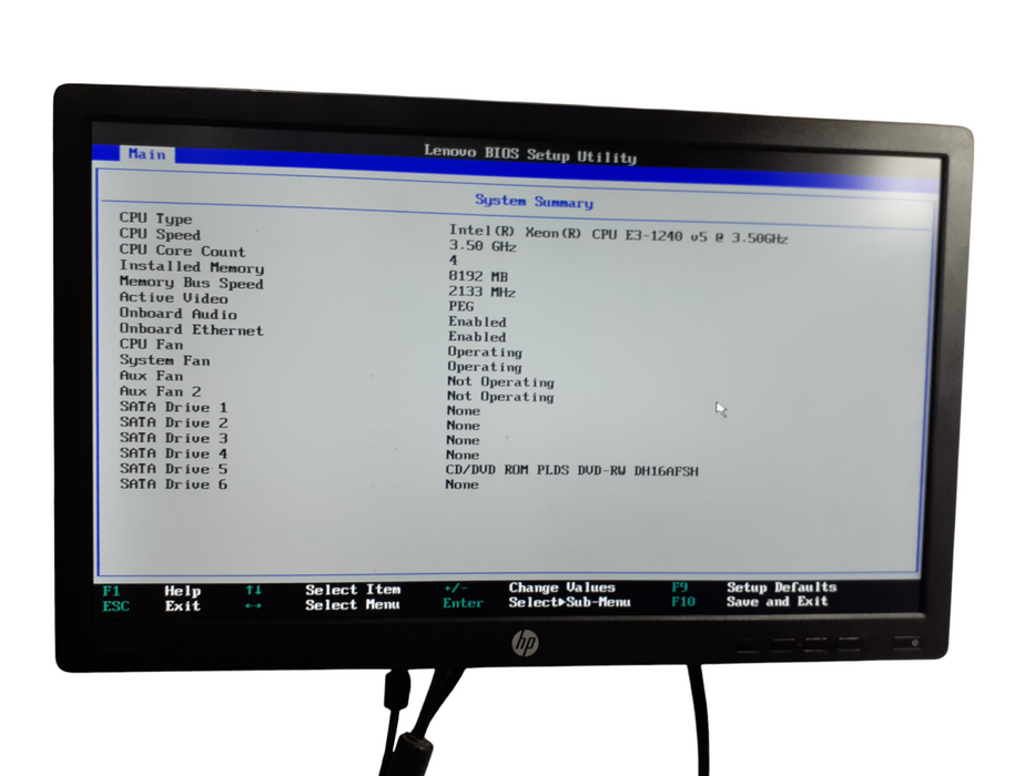 Lenovo ThinkStation P310, Xeon E3-1240 v5 3.50GHz, 8GB DDR4, Quadro K620