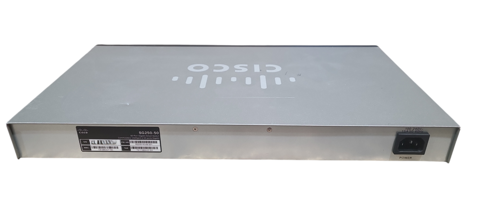 Cisco SG250-50 | 50-port Gigabit PoE Smart Switch w/ 2x SFP