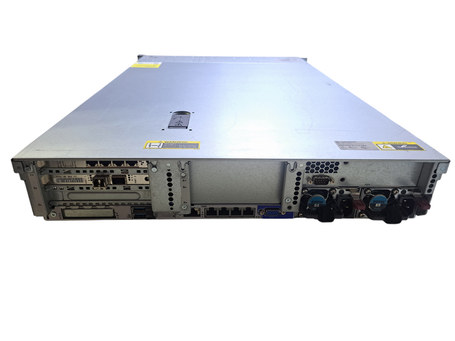 HP DL380 Gen9 2U 8x 2.5" | 2x Xeon E5-2640 v3 @2.60GHz, 32GB DDR4, 2x 500W