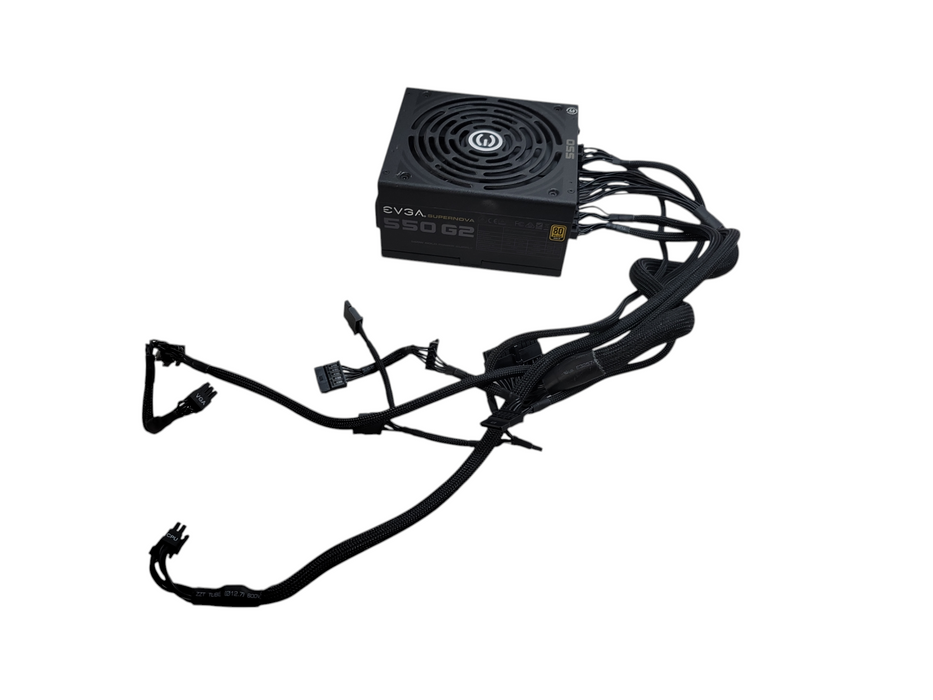 EVGA 550W Moudlar ATX PSU (220-G2-0550) %