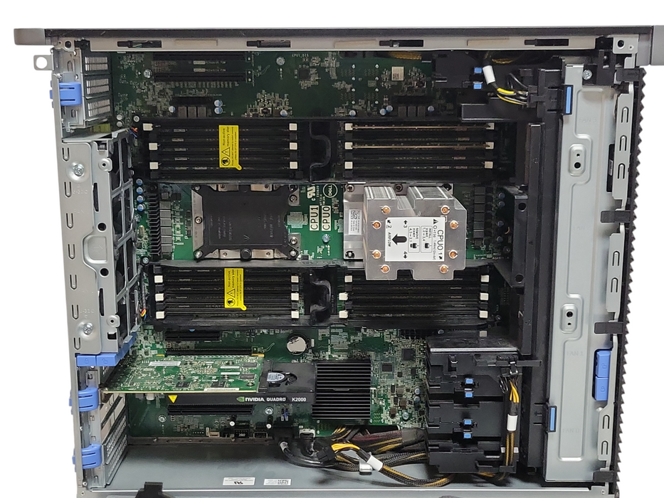 Dell Precision 7920 Xeon Gold 5118 32GB DDR4 3TB HDD Quadro K2000 1400W PSU _
