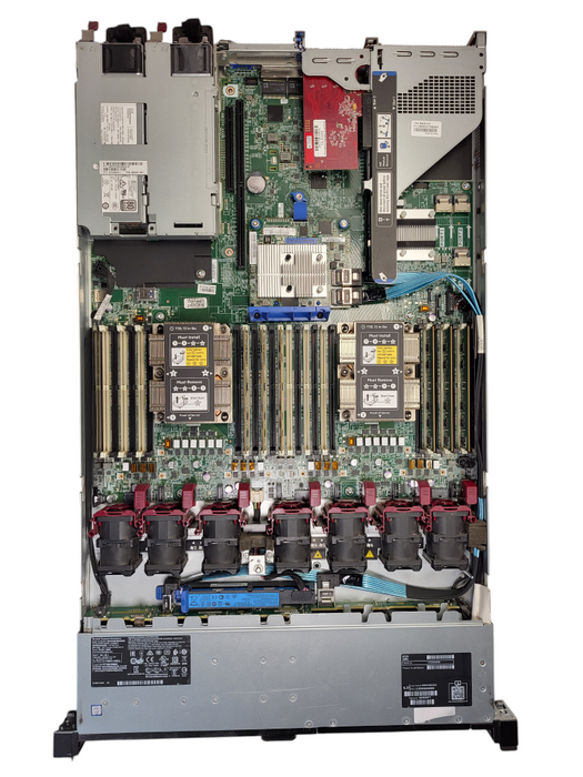 HPE ProLiant DL360 Gen10 1U 2.5" 2x Silver 4110 48GB RAM P408i-a Gen 10 $