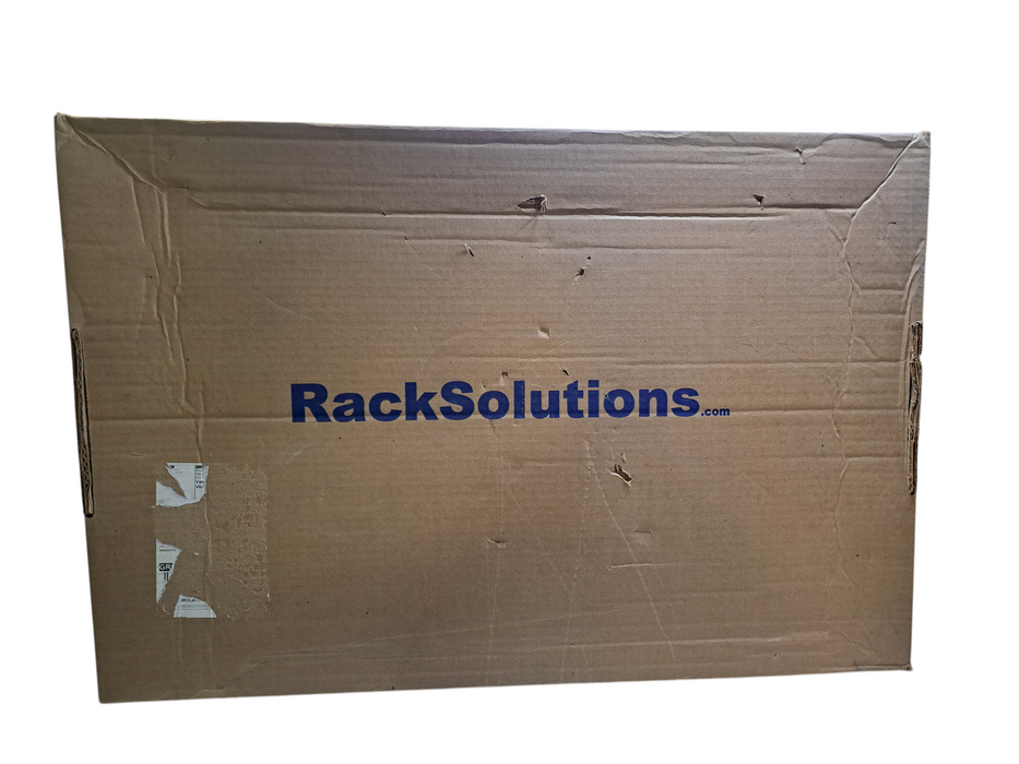 Rack Solutions 1U 108 Fixed Shelf 24in Depth 1USHL-108 (New Sealed) )