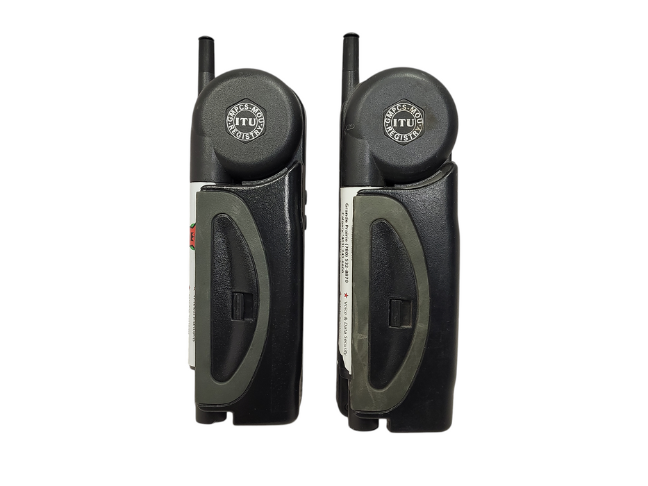 Lot of 2x Qualcomm Globalstar gsp-1600 Satellite Phone READ $