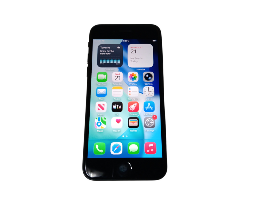 Apple iPhone SE 3 - 64GB - Black [A2595]