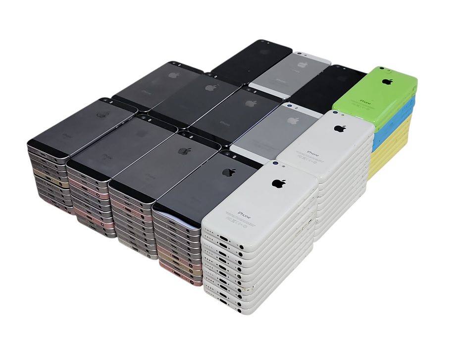 Lot of 140x Apple iPhone's [5 / 5C / 5S / SE | AS-IS] (